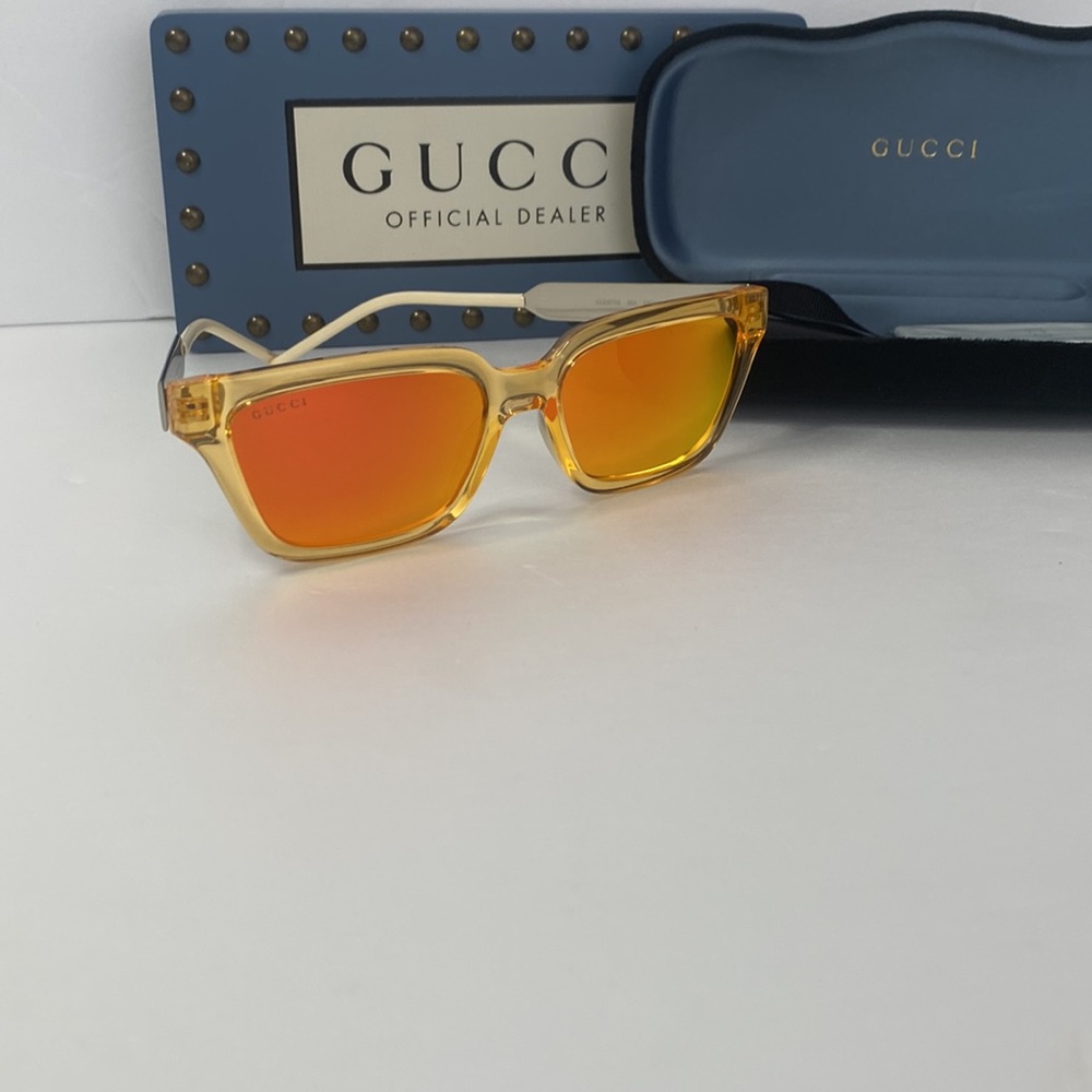 Gucci Eyewear Gucci Seasonal Icon GG0975S-004 - Picture 7 of 15